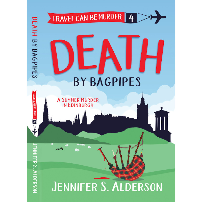 Omslag van Death by Bagpipes