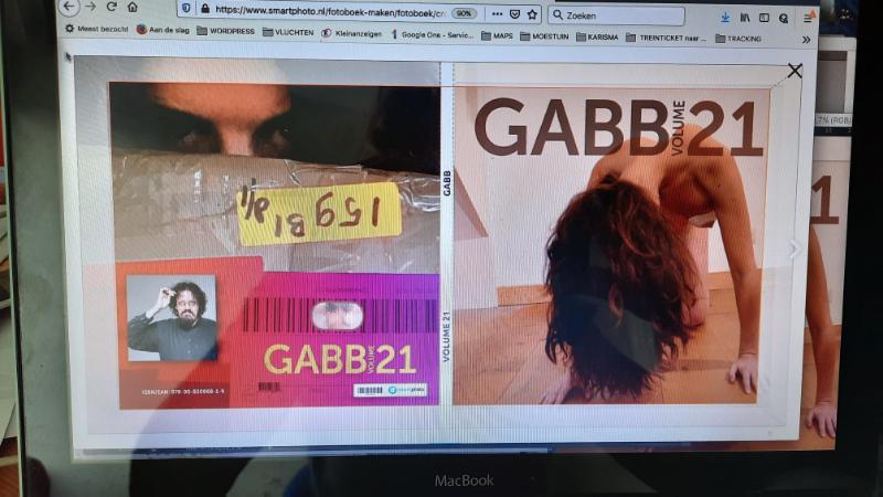 Omslag van GABB volume 21