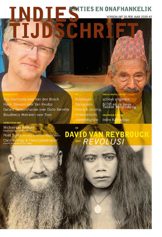 Omslag van Indies tijdschrift 2020#2