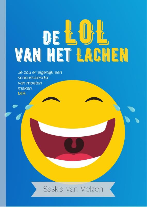 Omslag van De LOL van het Lachen