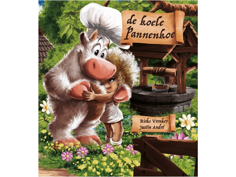 Omslag van De koele Pannenkoe