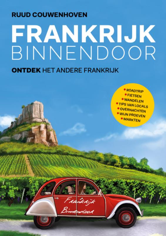 Omslag van Frankrijk Binnendoor