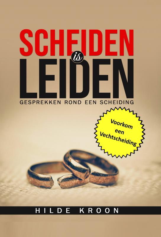 Omslag van Scheiden is Leiden