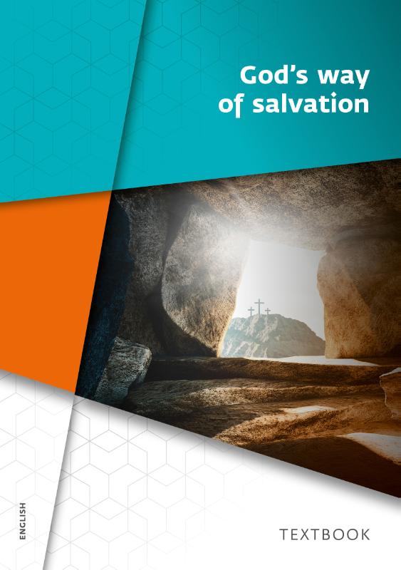 Omslag van God's way of salvation