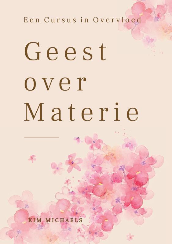 Omslag van Geest over materie