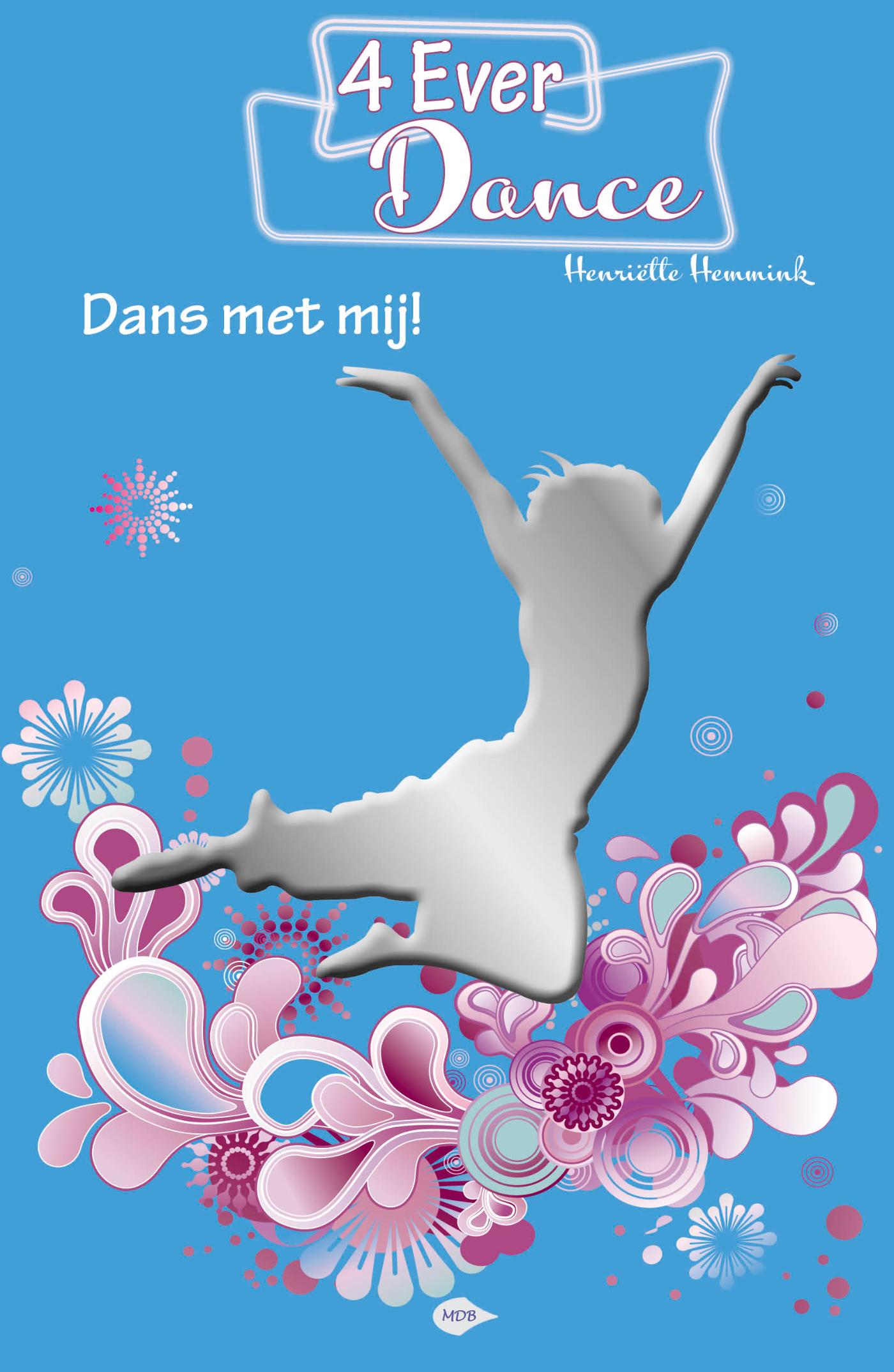 Omslag van Dans met mij!
