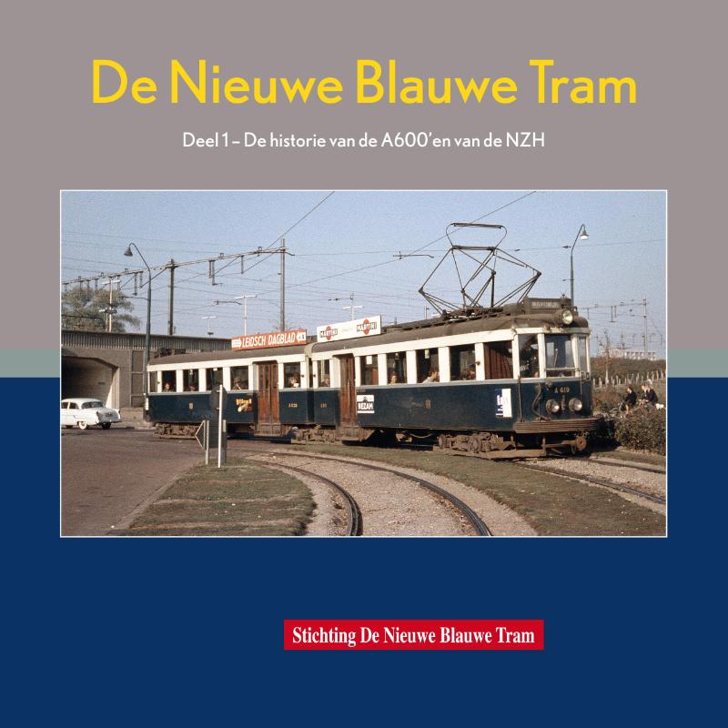 Omslag van De nieuwe Blauwe Tram