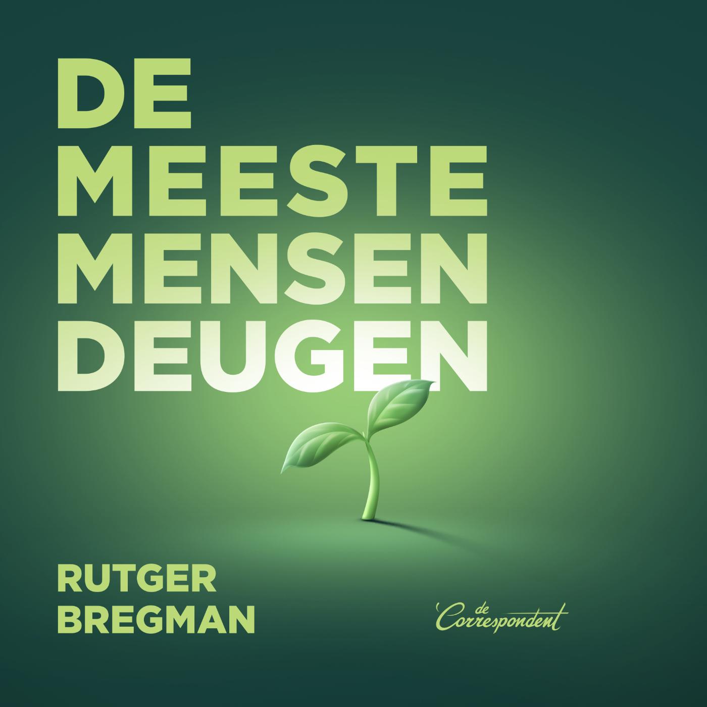 Omslag van De meeste mensen deugen
