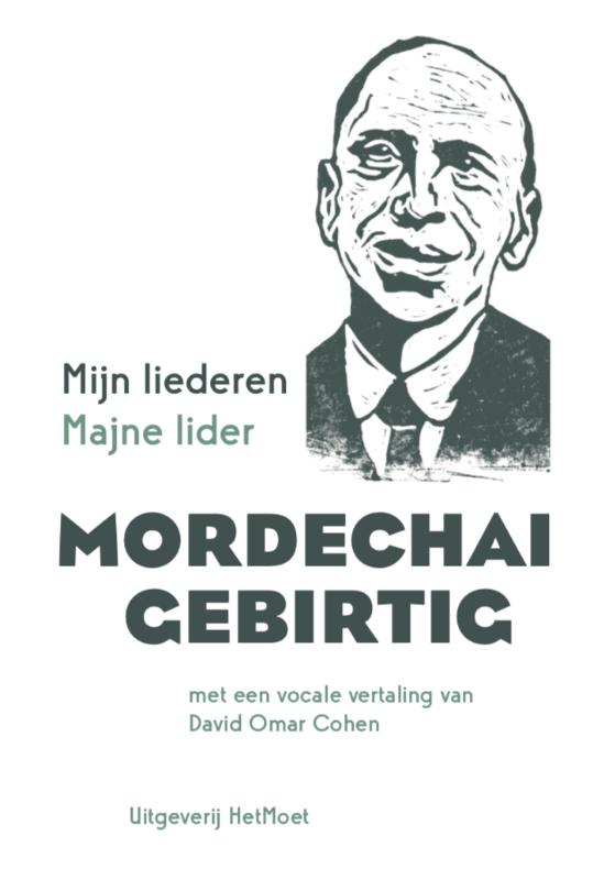 Omslag van Mijn liederen/Majne lider