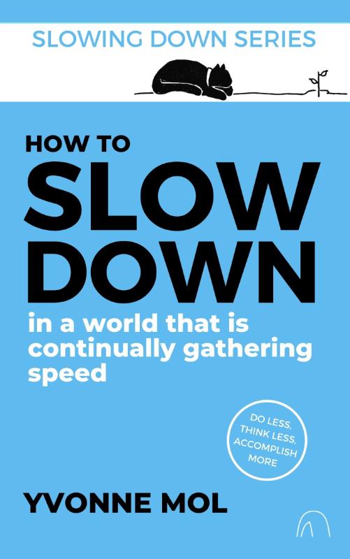Omslag van How to Slow Down in a World That is Continually Gathering Speed