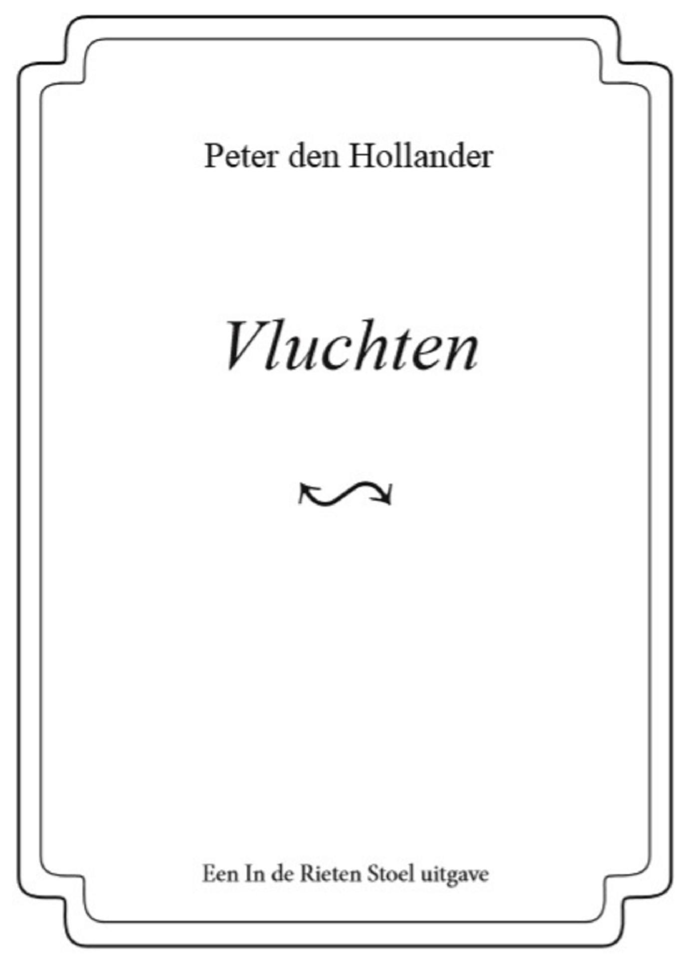 Omslag van Vluchten