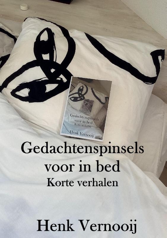 Omslag van Gedachtenspinsels voor in bed