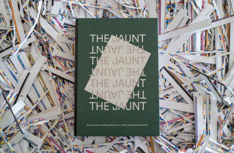 Omslag van The Jaunt