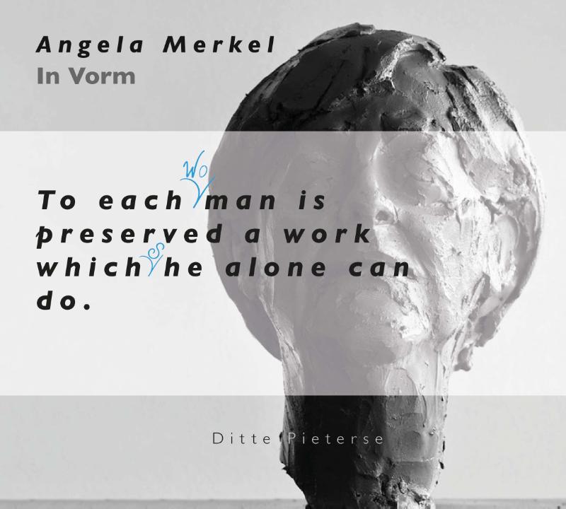 Omslag van Angela Merkel In Vorm
