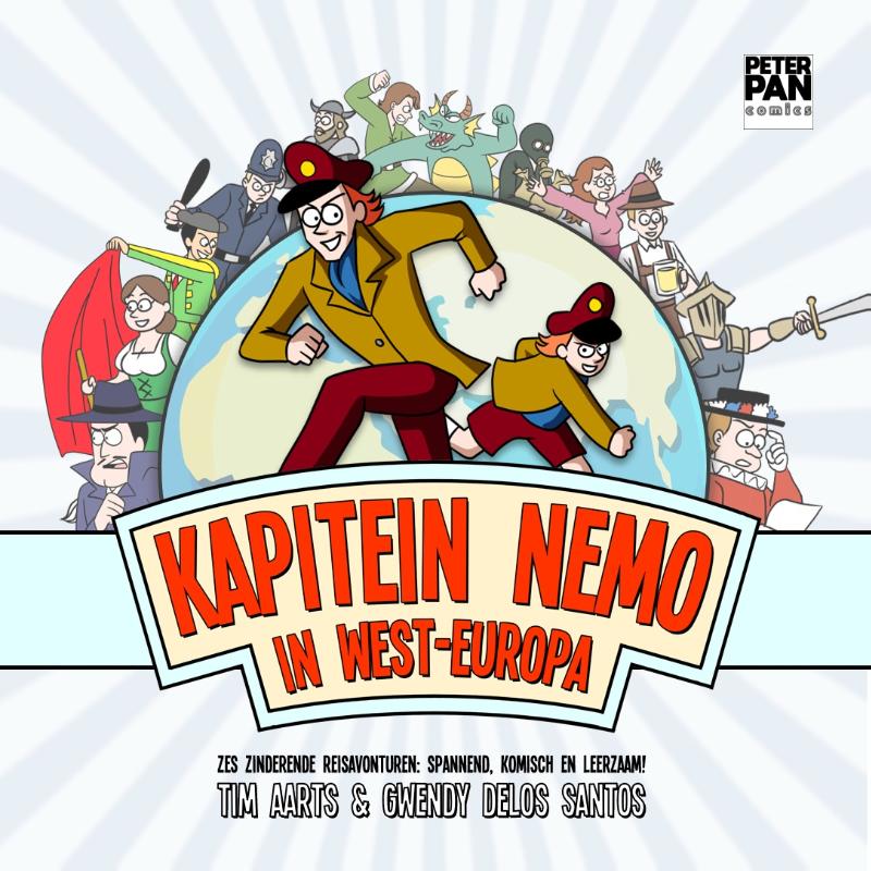Omslag van Kapitein Nemo in West-Europa