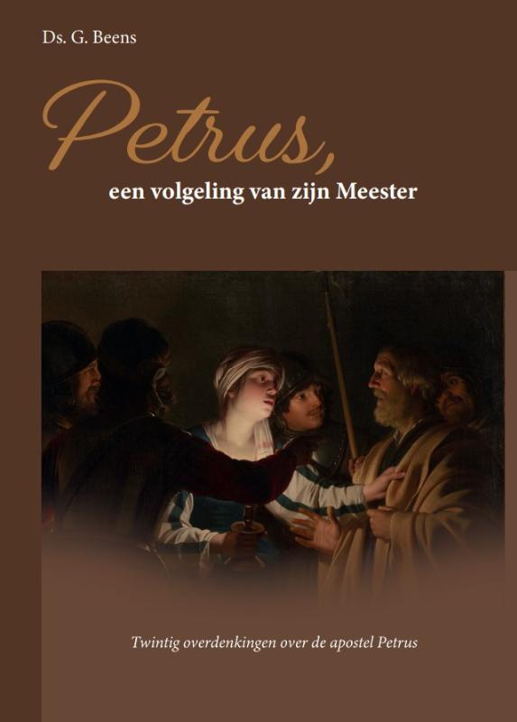 Omslag van Petrus, een volgeling van zijn Meester