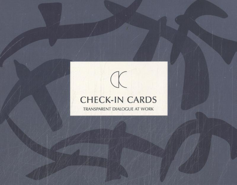 Omslag van Check-in Cards