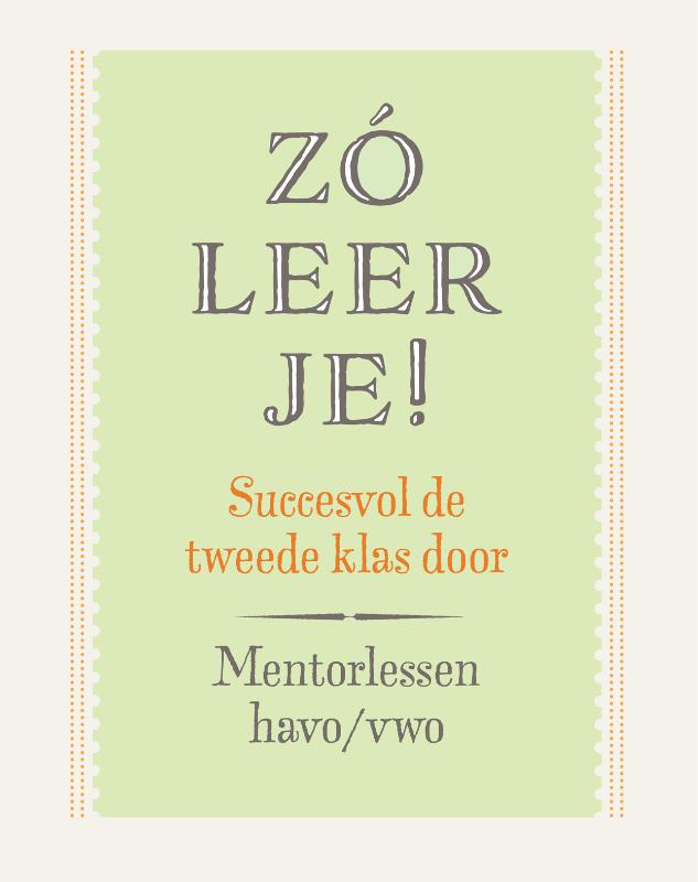 Omslag van Mentorlessen havo/vwo