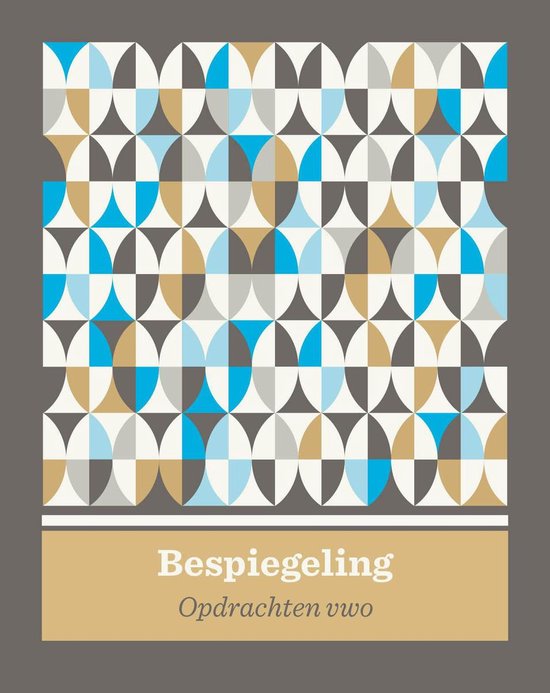 Omslag van Bespiegeling ed 2 (2021) opdrachtenboek vwo bovenbouw