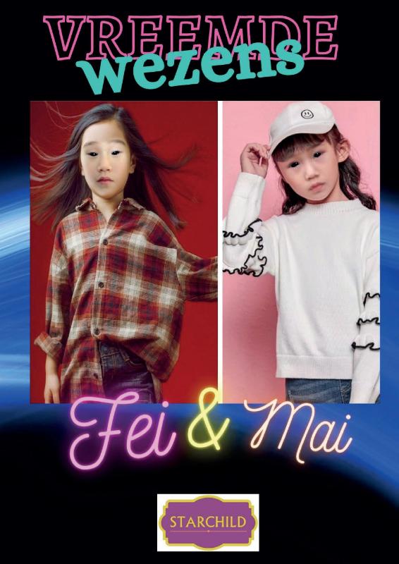 Omslag van Fei & Mai Vreemde wezens