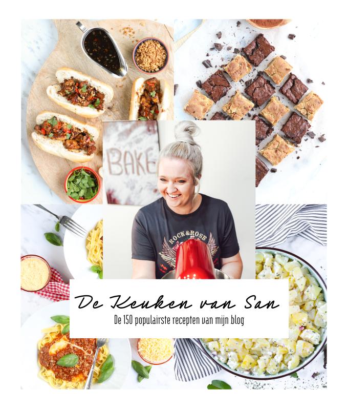 Omslag van De Keuken van San