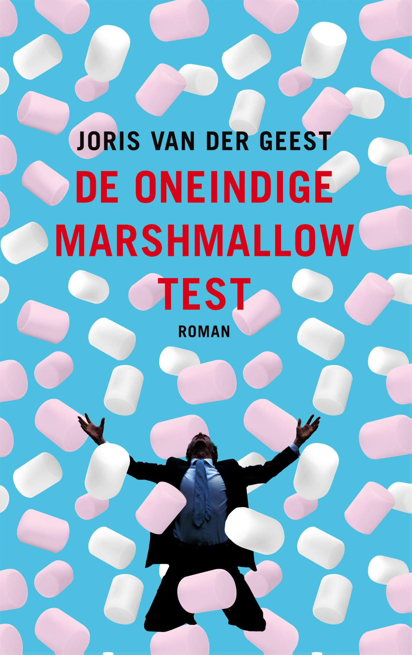 Omslag van De oneindige marshmallow test