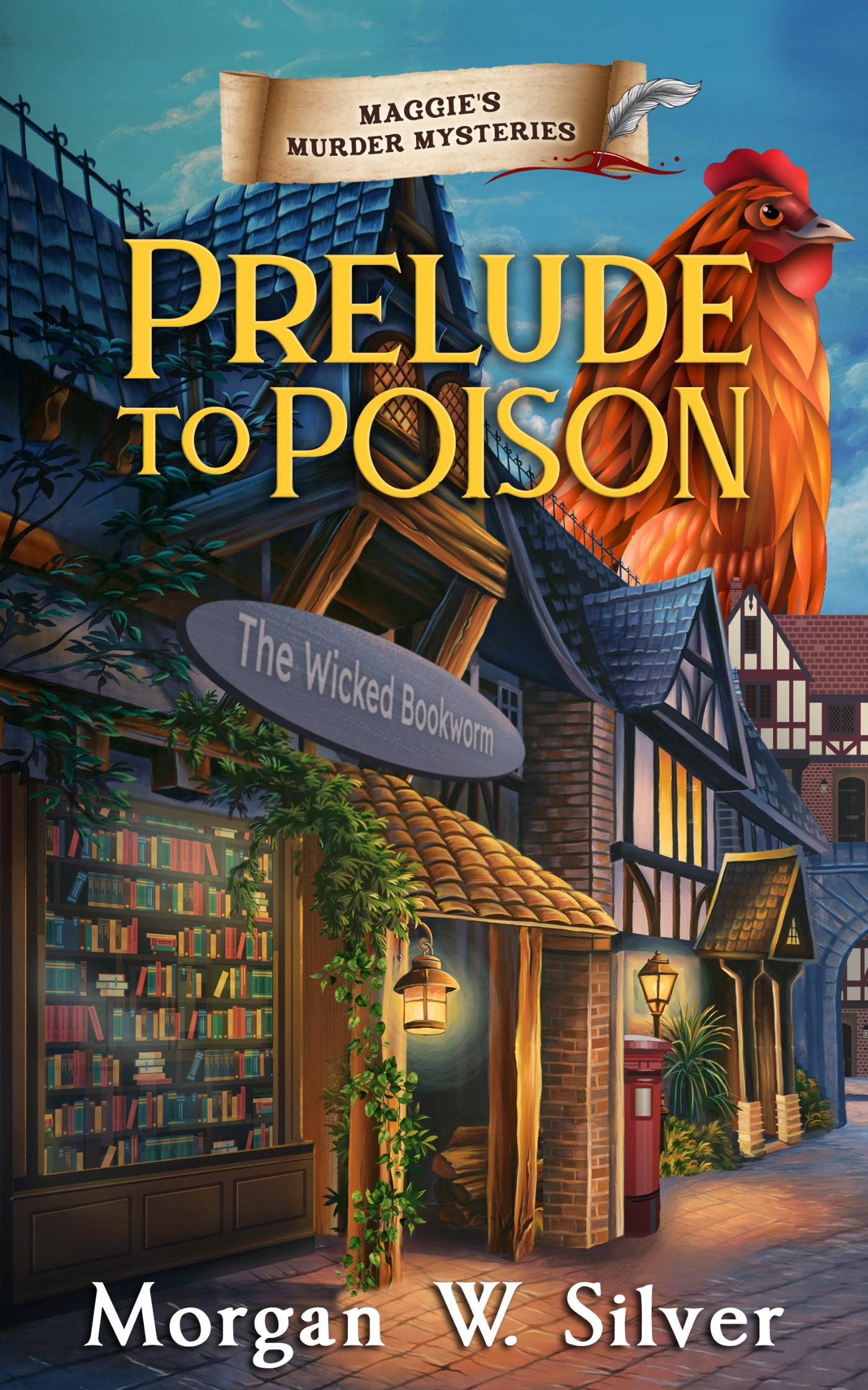 Omslag van Prelude to Poison