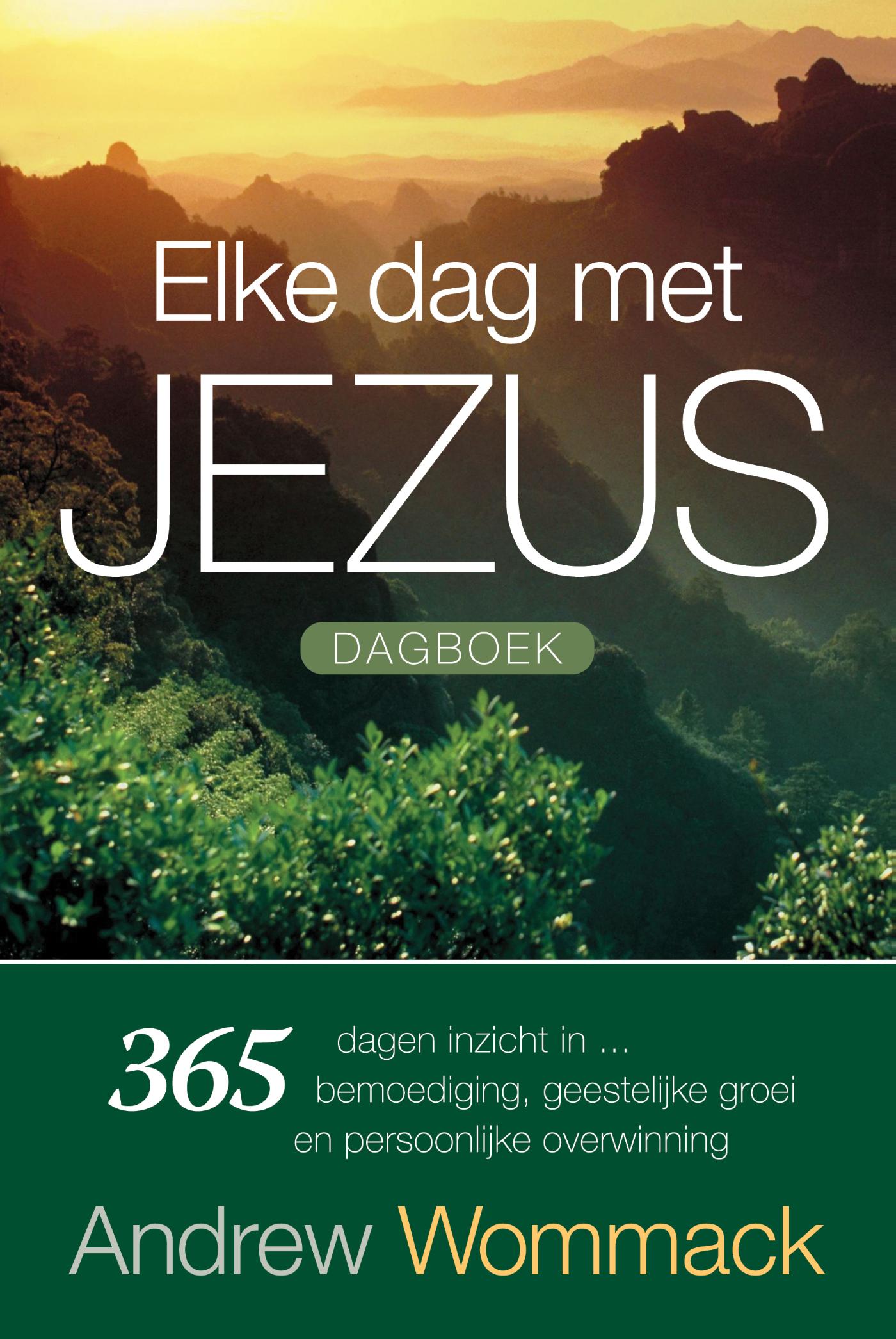 Omslag van Elke dag met Jezus
