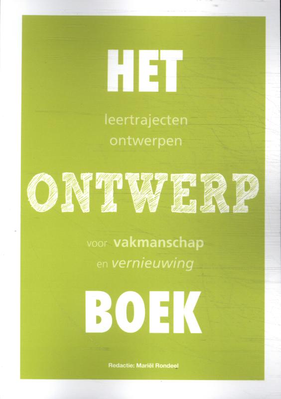 Omslag van Het Ontwerpboek