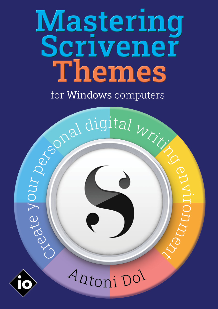 Omslag van Mastering Scrivener Themes