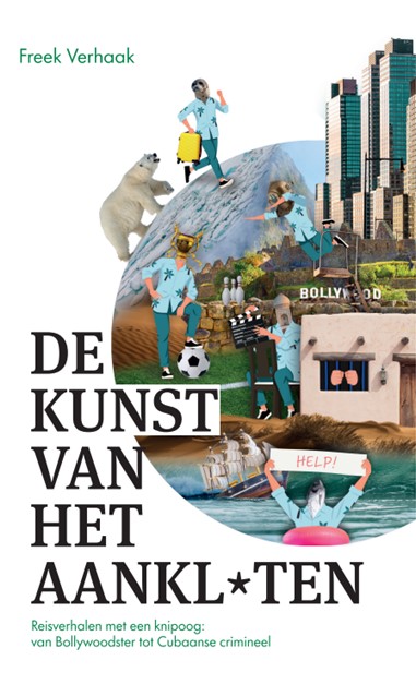 Omslag van De kunst van het aankl*ten