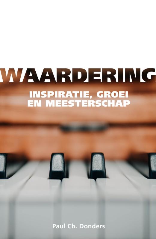 Omslag van Waardering
