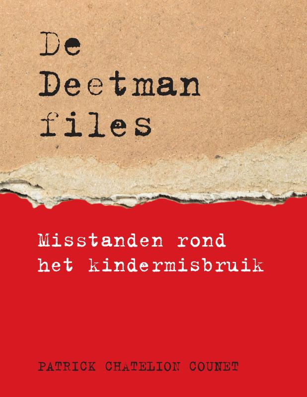 Omslag van De Deetman files