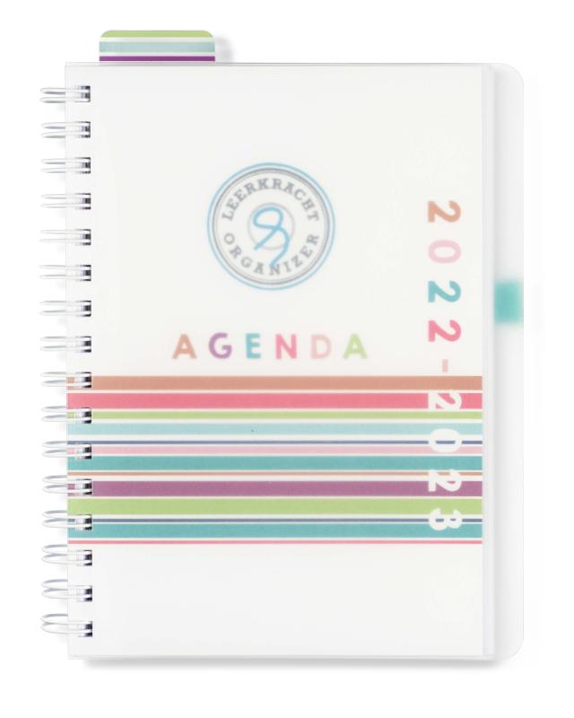 Omslag van Leerkracht organizer agenda 2022/2023