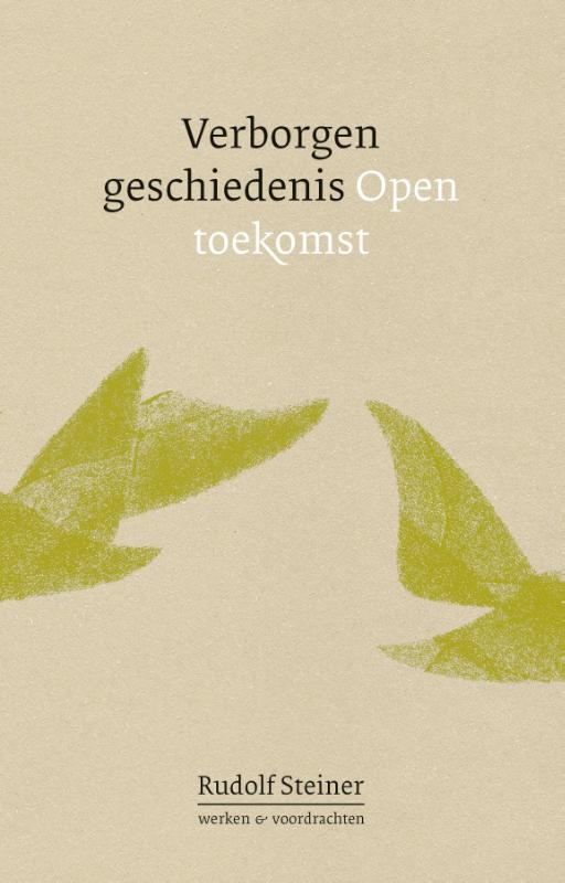 Omslag van Verborgen geschiedenis, open toekomst