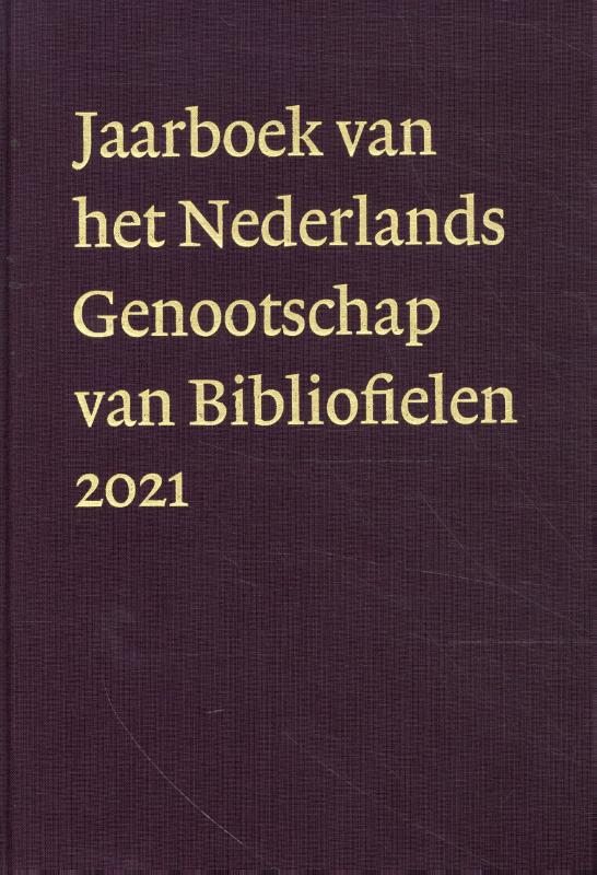 Omslag van 2021
