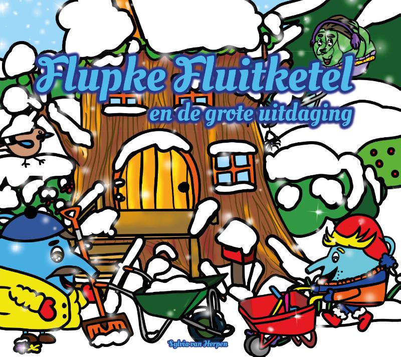 Omslag van Flupke Fluitketel