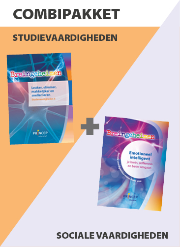 Omslag van Breingeheimen Combipakket Studievaardigheden en Sociale vaardigheden mhv