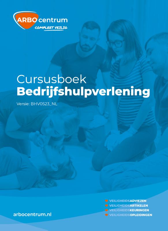 Omslag van Cursusboek Bedrijfshulpverlening