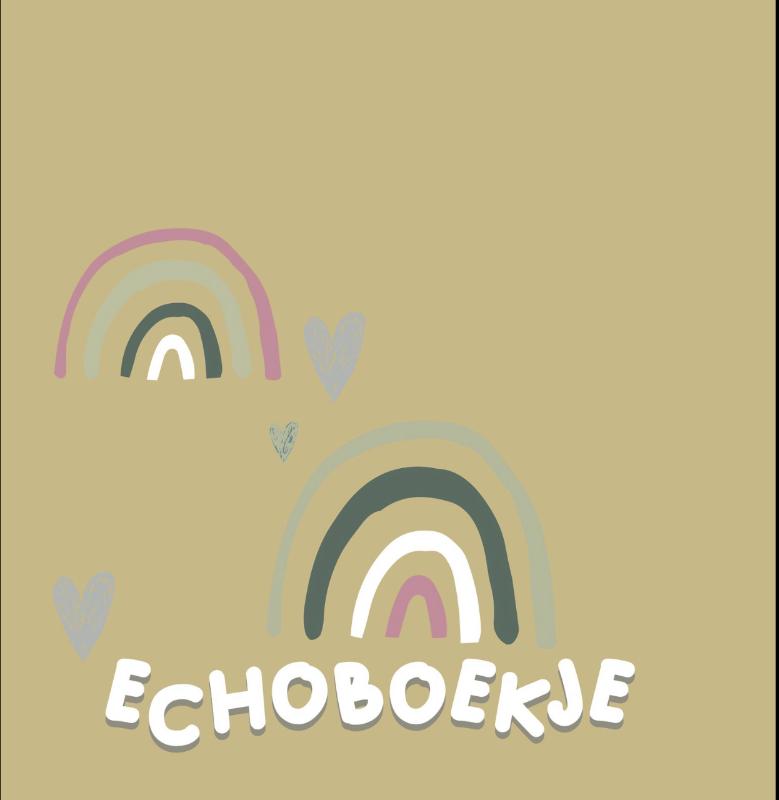 Omslag van Echoboekje