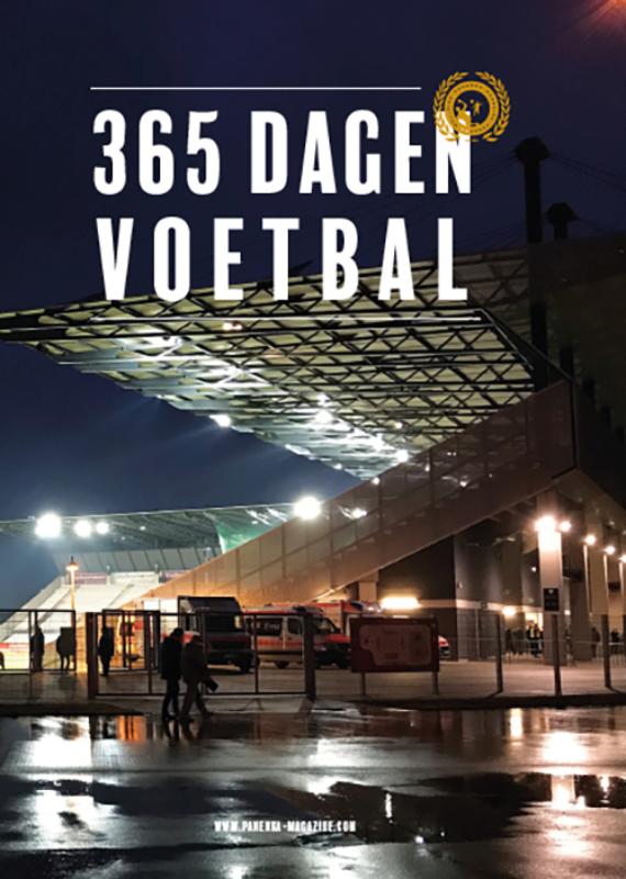 Omslag van 365 Dagen Voetbal