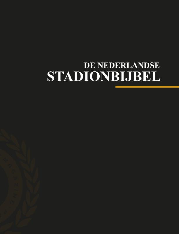 Omslag van Nederlandse Stadionbijbel