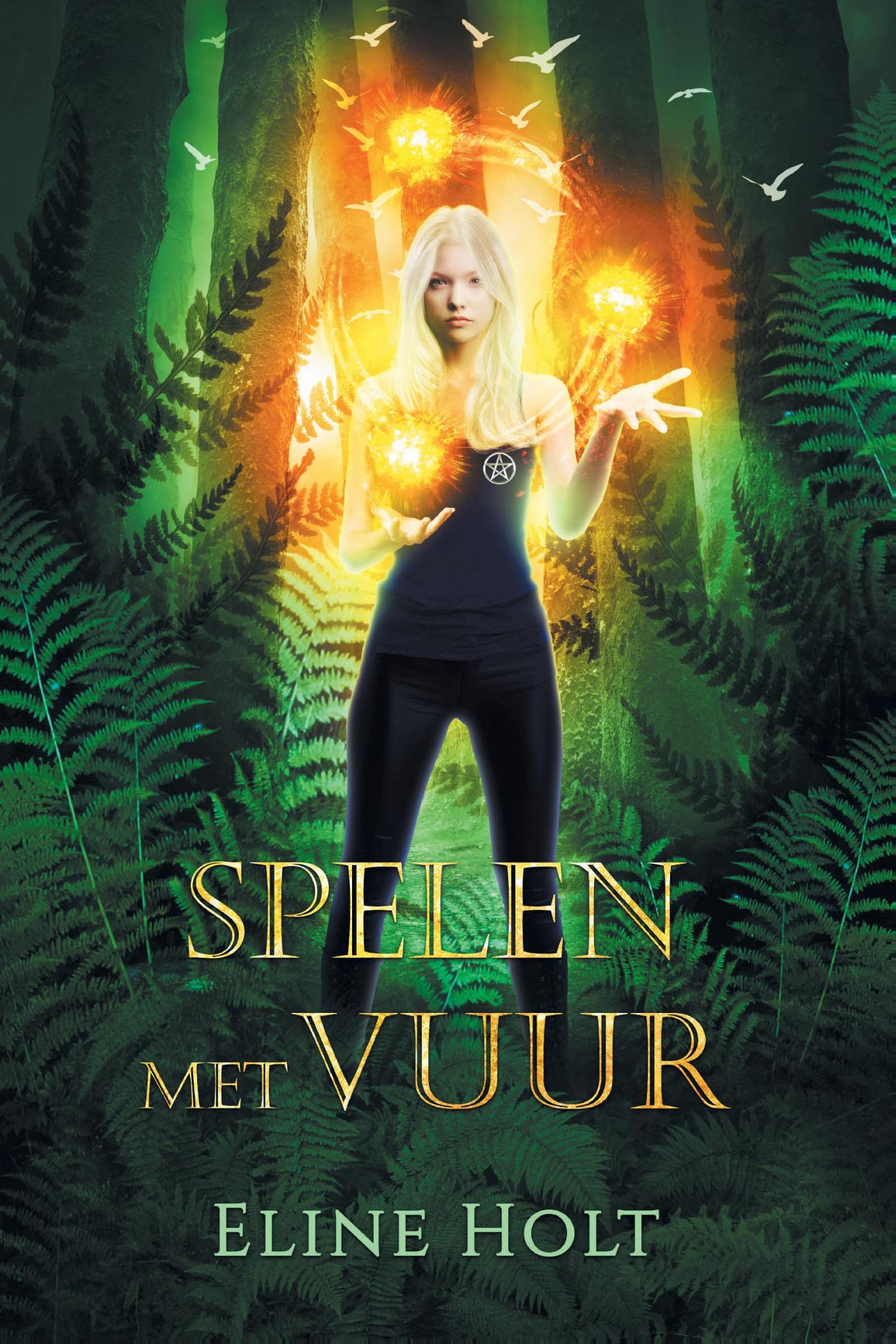 Omslag van Spelen met Vuur