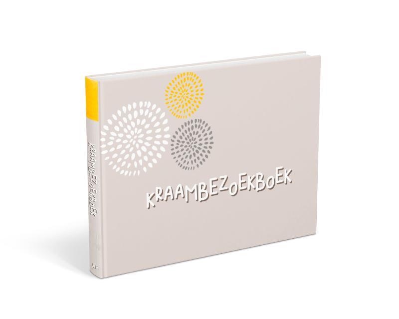 Omslag van Kraambezoekboek