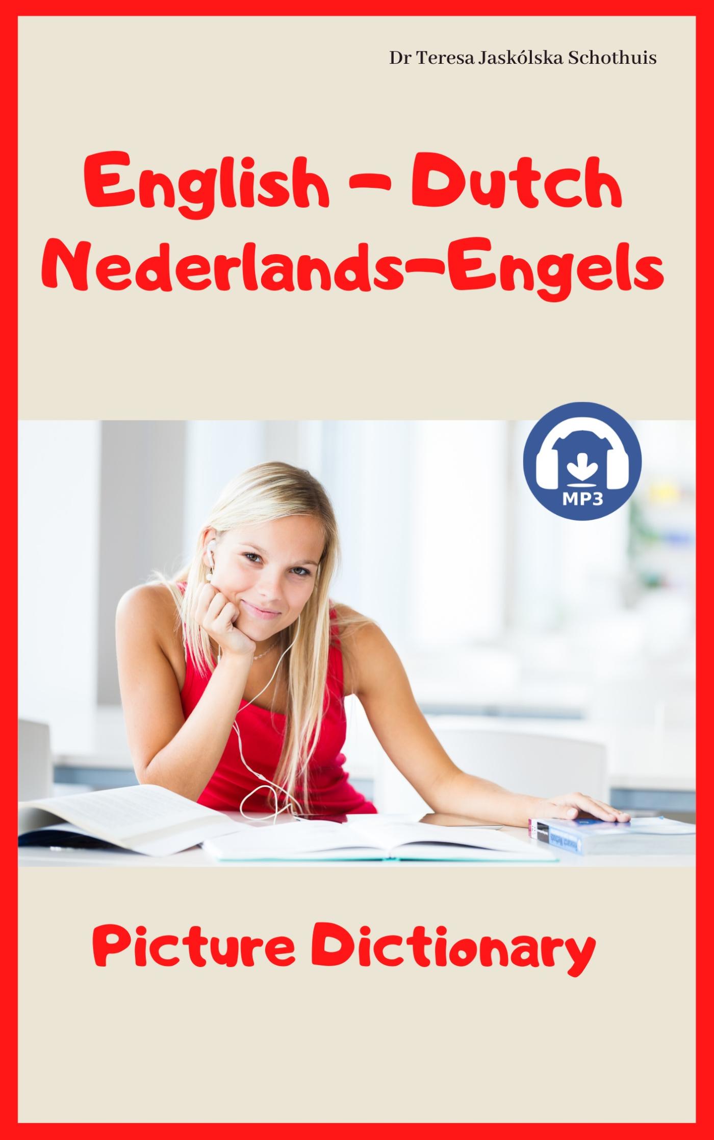Omslag van English - Dutch Nederlands - Engels Picture Dictionary