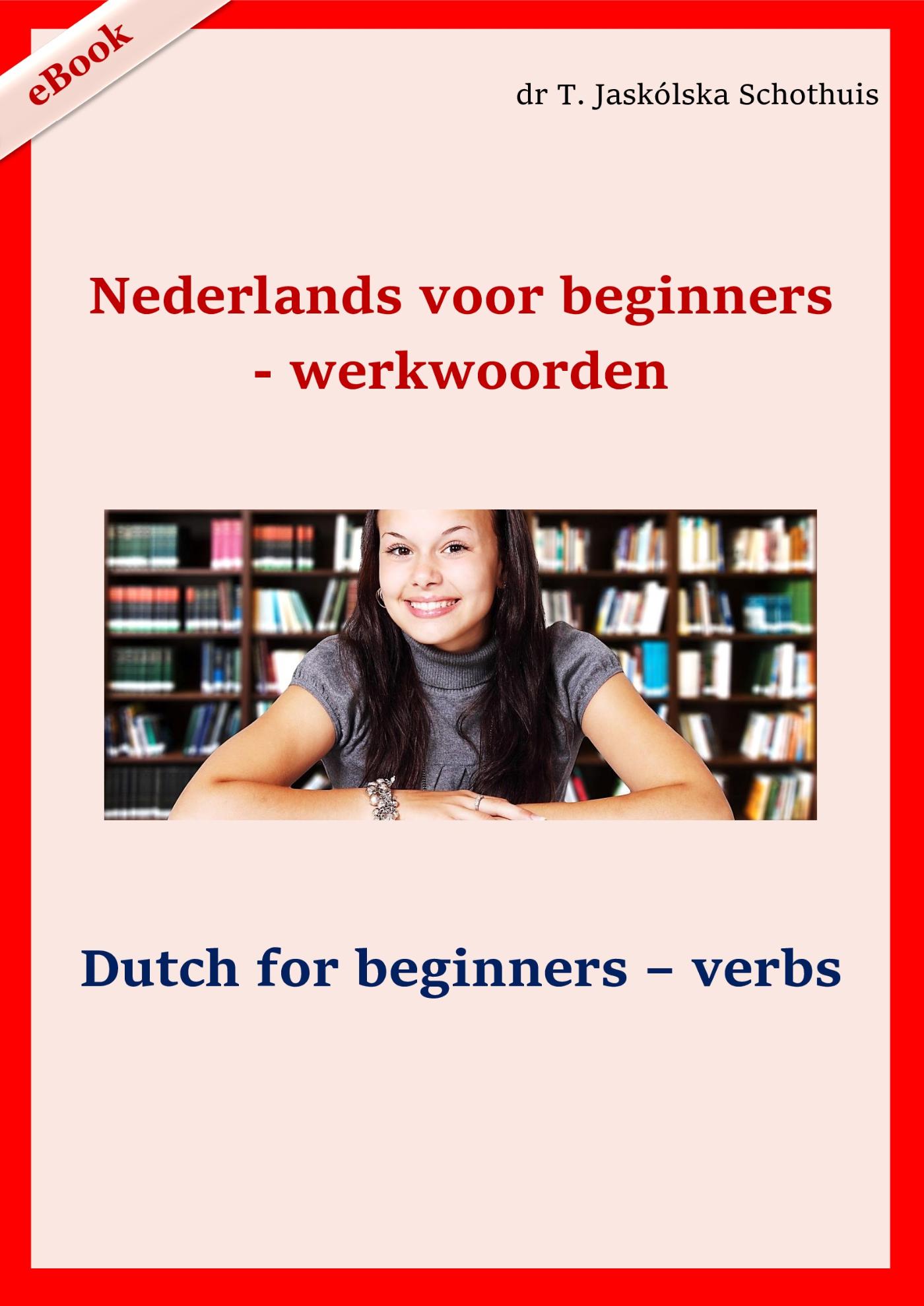 Omslag van Nederlands voor beginners - werkwoorden