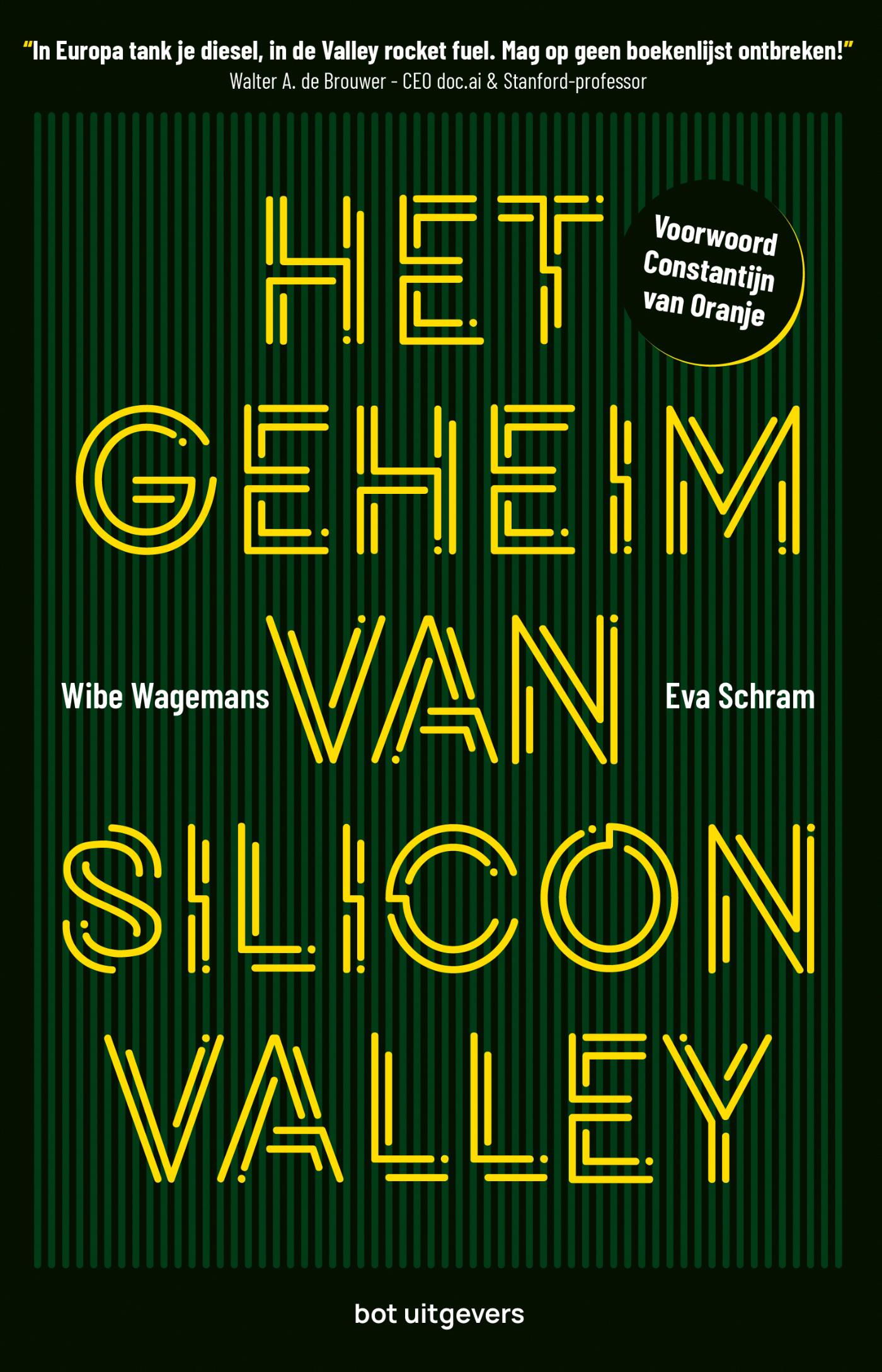 Omslag van Het geheim van Silicon Valley