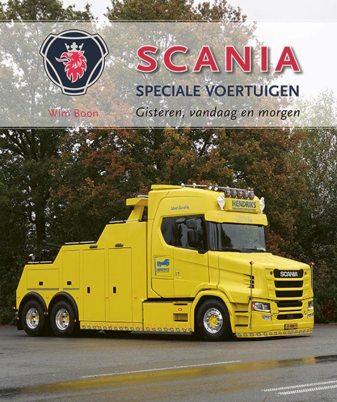 Omslag van Scania - Speciale voertuigen