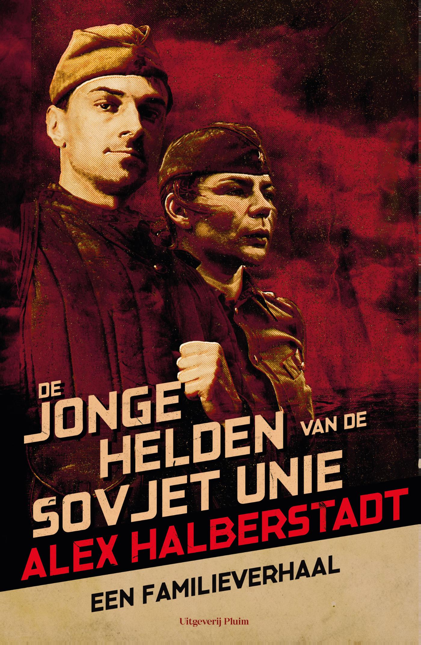 Omslag van De jonge helden van de Sovjet-Unie