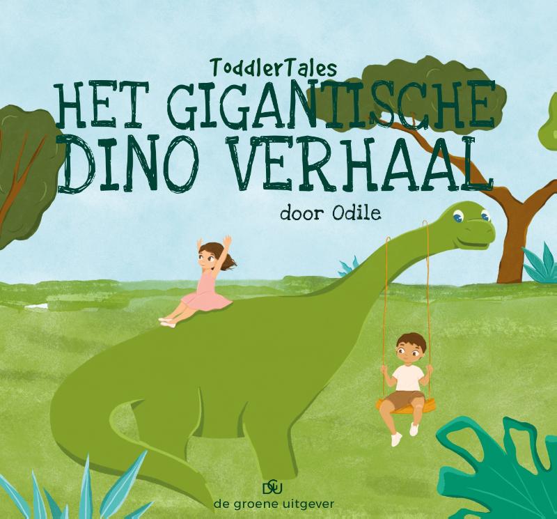 Omslag van Het Gigantische Dino Verhaal